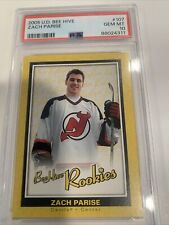 2005 UPPER DECK BEE HIVE #107 ZACH PARISE RC PSA 10 Low Pop for sale  Shipping to South Africa