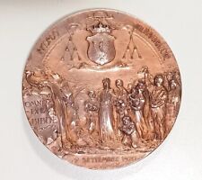 Rara medaglia celebrativa usato  Santo Stefano Di Camastra