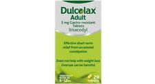 Dulcolax bisacodyl tablets for sale  LEICESTER