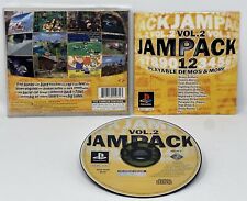Jampack Vol. 2 demonstrações jogáveis Sony PlayStation 1 1997 PS1 CIB Tomb Raider 2 comprar usado  Enviando para Brazil
