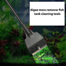 Raspador de tanque de peixes aquário algas água aquática planta limpador de grama com 5 lâminas comprar usado  Enviando para Brazil
