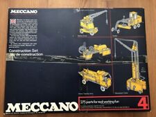 vintage meccano sets for sale  BRISTOL