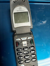 Telefone flip Motorola V Series V60 I (T) V60i(T) prata CINGULAR TDMA GRÁTIS SHPNG comprar usado  Enviando para Brazil