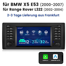 Android 12 Radio samochodowe Carplay GPS Nawigacja WiFi RDS BT do BMW serii 7 E38 serii 5 E39 X5 E53 na sprzedaż  Wysyłka do Poland