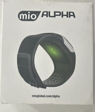 Relógio esportivo Mio Alpha preto/branco Bluetooth frequência cardíaca como novo caixa aberta comprar usado  Enviando para Brazil