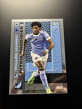 Talles Magno Pitch Prodigies RC Rookie Topps Chrome MLS 2022 NYCFC #198 comprar usado  Enviando para Brazil