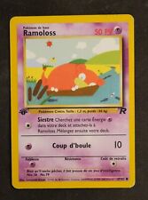 Carte pokémon ramoloss d'occasion  Aix-en-Provence-