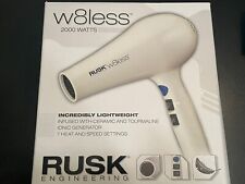 Rusk W8less 2000 Watt Ceramic & Tourmaline Dryer for sale  Shipping to South Africa