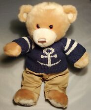 Brooks Brothers Gund 18" peluche marinero oso de peluche azul marino suéter antropomórfico segunda mano  Embacar hacia Argentina