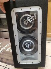 Used, 10" OLD SCHOOL MA AUDIO SINGLE VOICE COIL 500W RMS SUBWOOFERS & ENCLOSURE . for sale  Shipping to South Africa