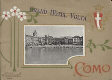 Lago di Como  1910 Brochure Grand Hotel Volta - Cairoli edz. Inglese Cantu Torno segunda mano  Embacar hacia Mexico