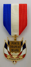 Medaille porte drapeau d'occasion  Verson