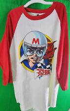 Camisa Vintage Años 90 Speed Racer Dibujos Animados Película para TV L Película Anime Retro Rara, usado segunda mano  Embacar hacia Argentina