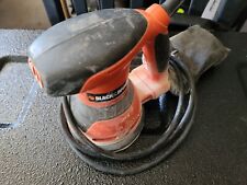 Used, black and decker 5" orbital sander for sale  Shipping to South Africa