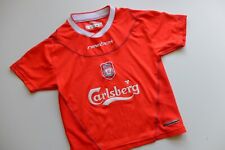 Boys liverpool reebok for sale  KING'S LYNN