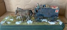 Painted ww2 diorama for sale  Tacoma