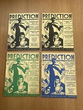 Prediction magazine 1937 for sale  CHIGWELL