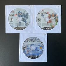 [L-103] Playstation 3 PS3 Lote de 3 jogos esportivos *G* comprar usado  Enviando para Brazil