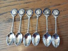 Vintage souvenir spoons for sale  KINGSWINFORD