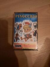 Pinocchio kassette hörspielka gebraucht kaufen  Hattingen