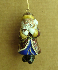 Small cloisonne santa for sale  Athens