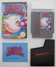 Kirby`s Adventure | Nintendo Entertainment System NES | komplett OVP boxed CIB comprar usado  Enviando para Brazil