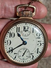 Waltham pocket watch for sale  Beaverton