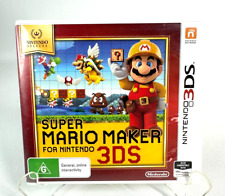 Super Mario Maker para Nintendo 3DS PAL AUS 100% -SOMENTE ESTOJO - SEM JOGO comprar usado  Enviando para Brazil
