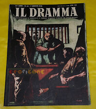 Dramma 1948 copertina usato  Salo