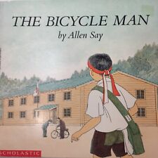 The Bicycle Man Allen Say Scholastic livro infantil 1982 Japão história militar comprar usado  Enviando para Brazil