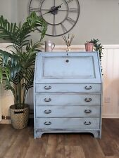 Writing bureau blue for sale  DURHAM