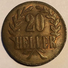 EAST AFRICA: 20 Bright 1916 Copper for sale  Shipping to South Africa