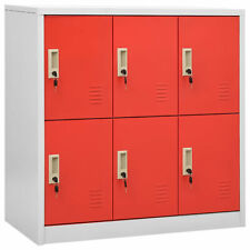 Locker cabinet grey for sale  SOUTHALL