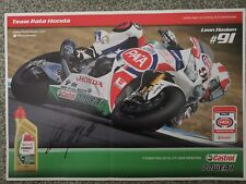 Leon haslam signed for sale  LINCOLN