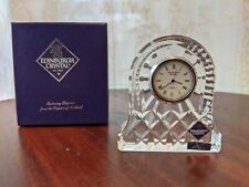 edinburgh crystal clock for sale  HULL