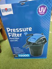 Bermuda pressure filter for sale  KETTERING