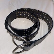 Black leather belt for sale  Kent