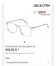 Brillenfassung aktuelle transp gebraucht kaufen  Holzheim,-Maitis