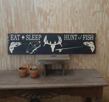Hunting sign fishing for sale  Hutchinson