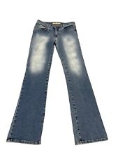 Jeans feminino Bella Dahl vintage chique tamanho 29 cinto laço danificado, usado comprar usado  Enviando para Brazil