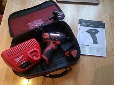 Milwaukee m12 bsd for sale  CHORLEY