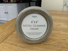 Next silver metallic for sale  BOLTON