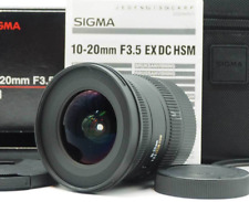 Usado, Sigma 10-20mm f/3.5 EX DC HSM SLD grande angular para Canon com caixa [quase em perfeito estado] #Z0588 comprar usado  Enviando para Brazil