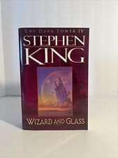 Libro de bolsillo vintage 1997 Stephen King La Torre Oscura IV Mago y vidrio segunda mano  Embacar hacia Mexico