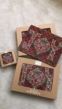 Denby christmas placemats for sale  ROCHESTER