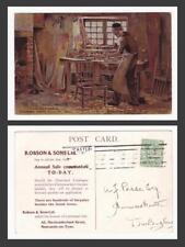 NEWCASTLE-upon-TYNE, 1906 - TIENDA DE MUEBLES ROBSONS y gabinetes, venta anual segunda mano  Embacar hacia Argentina