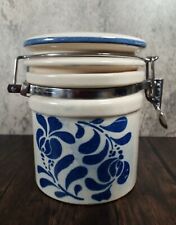 Vintage stoneware blue for sale  Shipping to Ireland