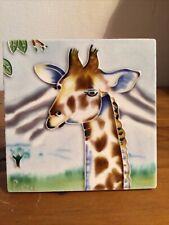 Giraffe tile decorative for sale  BUNGAY