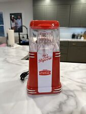 Usado, Máquina de pipoca Coca Cola Nostalgia Electrics ar quente 8 xícaras comprar usado  Enviando para Brazil