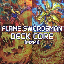 Yugioh flame swordsman for sale  HITCHIN